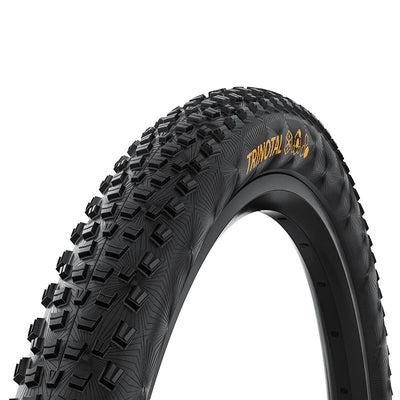 Cubierta Continental Trinotal Trail 27.5X2.40 Compuesto Grip Tubeless Ready Plegable Negro