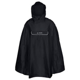 Vaude Valdipino Waterproof Poncho Nero