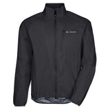 Vaude Drop III Giacca Antivento Impermeabile da Uomo Nera