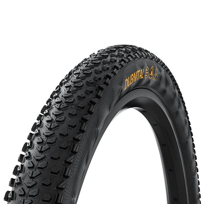 Cubierta Continental Dubnital Race 29X2.40 Compuesto Rapid Tubeless Ready Plegable Negro