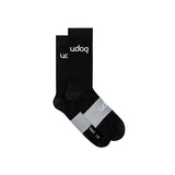 Calzini Udog Gravel Nero/Gray