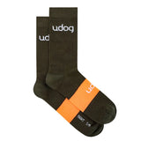 Calze Udog Gravel Nero/Arancione