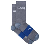Calzini Udog Gravel Nero/Blu Octane