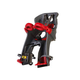 Bellelli Freccia Seggiolino Anteriore B-Fix Grigio Scuro/Rosso