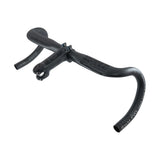 Deda Superzero Gravel DCR Handlebar 31.7 16º Alluminio Nero