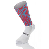 Calzini Mb Wear Aero Fast H2O Allover Rosso/Blu