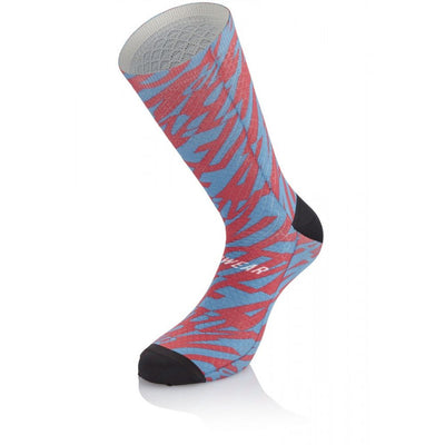 Calcetines Mb Wear Fun H17 Allover Rojo/Azul
