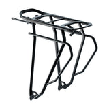Portapacchi Posteriore Racktime Boostit 2.0 Tour 29 Snapit 2.0 Alluminio Nero