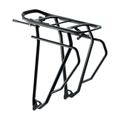 Portaequipajes Trasero Racktime Boostit 2.0 Tour 29 Snapit 2.0 Aluminio Negro