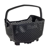 Racktime Bask-It Edge 2.0 Basket Snapit 2.0 20L 43x24x29cm Nero
