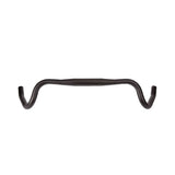 Ergotec Gravel Handlebar 31.8 21º Safety Level 6 Alluminio Nero