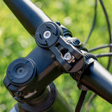 SP Connect SPC+ Universal Max Mount Kit/Universal Handlebar Clamp Nero