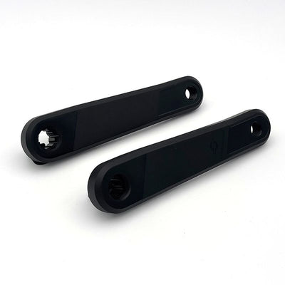 Juego Bielas E-Bike Stronglight Magan 5 JIS Offset 10mm Aluminio Negro
