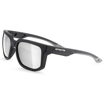 Gafas Sol Kayak 3033 Lifestyle Montura Negra/Lente Transparente