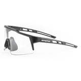 Kayak Junior Sunglasses 0390 Montatura Nera/Trasparente Fotocromatico