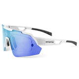 Kayak Sunglasses 3001 Bianco Frame/Blu