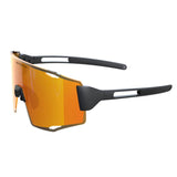 Kayak Sunglasses 2987 Nero Frame/Arancione