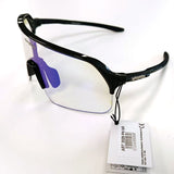 Kayak Sunglasses 3029 Montatura Nera Fotocromatica Scura