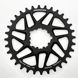 Stronglight Direct Mount 3mm Offset Boost Sram SX/NX/GX/X01 Eagle Alluminio Nero