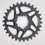 Stronglight Direct Mount 3mm Offset Boost Sram XX1 Eagle Alluminio Nero