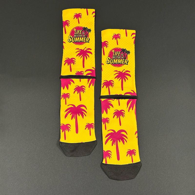 Calcetines Mb Wear Edicion Limitada Verano Life Is Better