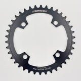 Stronglight E-Bike 4 Arms 104 BCD 11/12s Acciaio Nero