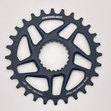 Stronglight Direct Mount 3mm Offset Boost Shimano XTR FC-M9100 1x12s Alluminio Grigio