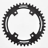 Stronglight Narrow Wide 4 Arms 110 BCD Shimano GRX FC-RX600/610 12s Alluminio Nero