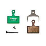 Pastiglie Freno Swisstop 34C Shimano Dura Ace/TRP HD-T910/Hylex HD-C810/Tektro HDR510/HD R310/Rever MCX1 Verde