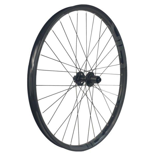 Rueda Trasera Gurpil GTR SL35 E-Bike Freno Disco 6 Agujeros Boost Tubeless Ready Sram XD Aluminio Negro/Gris