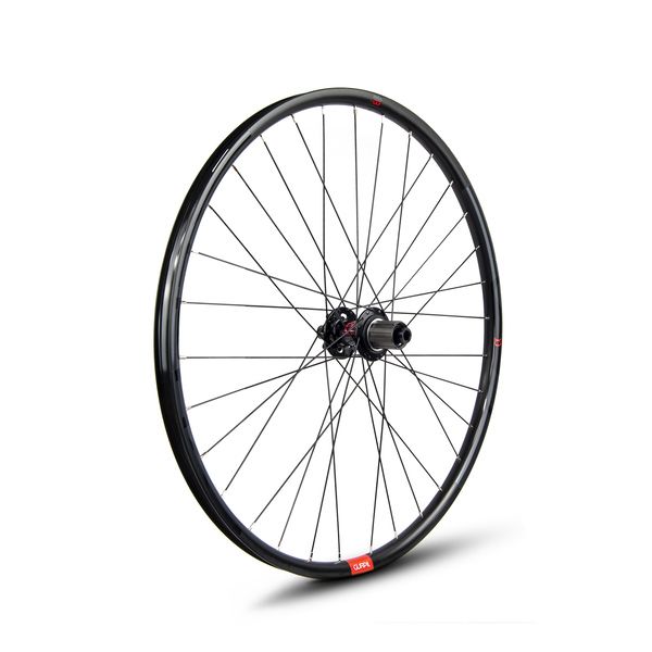 Rueda Trasera Gurpil Alpha Freno Disco 6 Agujeros Tubeless Ready 12x142mm Shimano 8/11v Negro