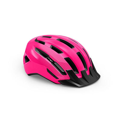 Casco Met Downtown Pink Glow