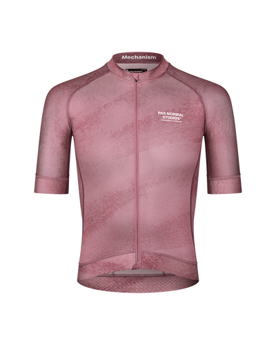 Maillot Manga Corta Pas Normal Studios Mechanism Hombre AOP Dark Mauve #2