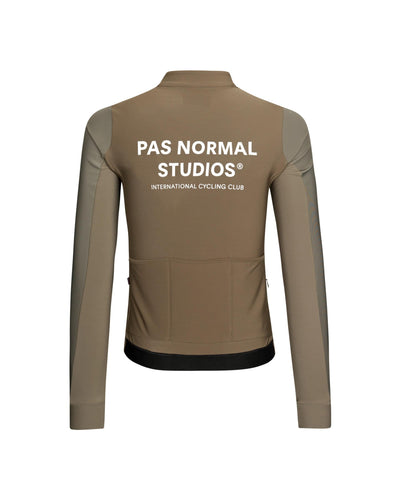 Maillot Térmico Manga Larga Pas Normal Studios Mechanism Hombre Earth/Dark Stone #3