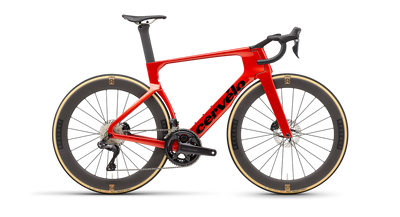 Cervélo S5 Ultegra Di2 2026 Carnelian