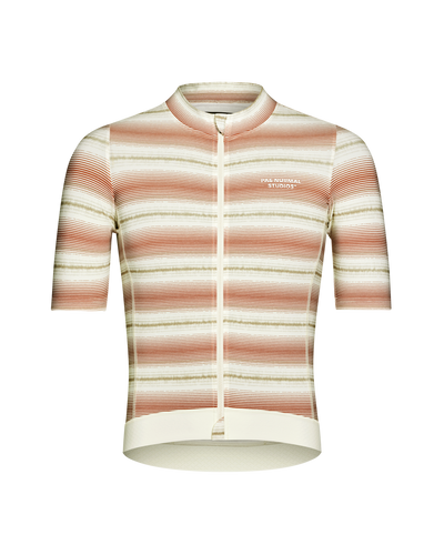 Maillot Manga Corta Pas Normal Studios Essential Hombre Off White Stripe #2