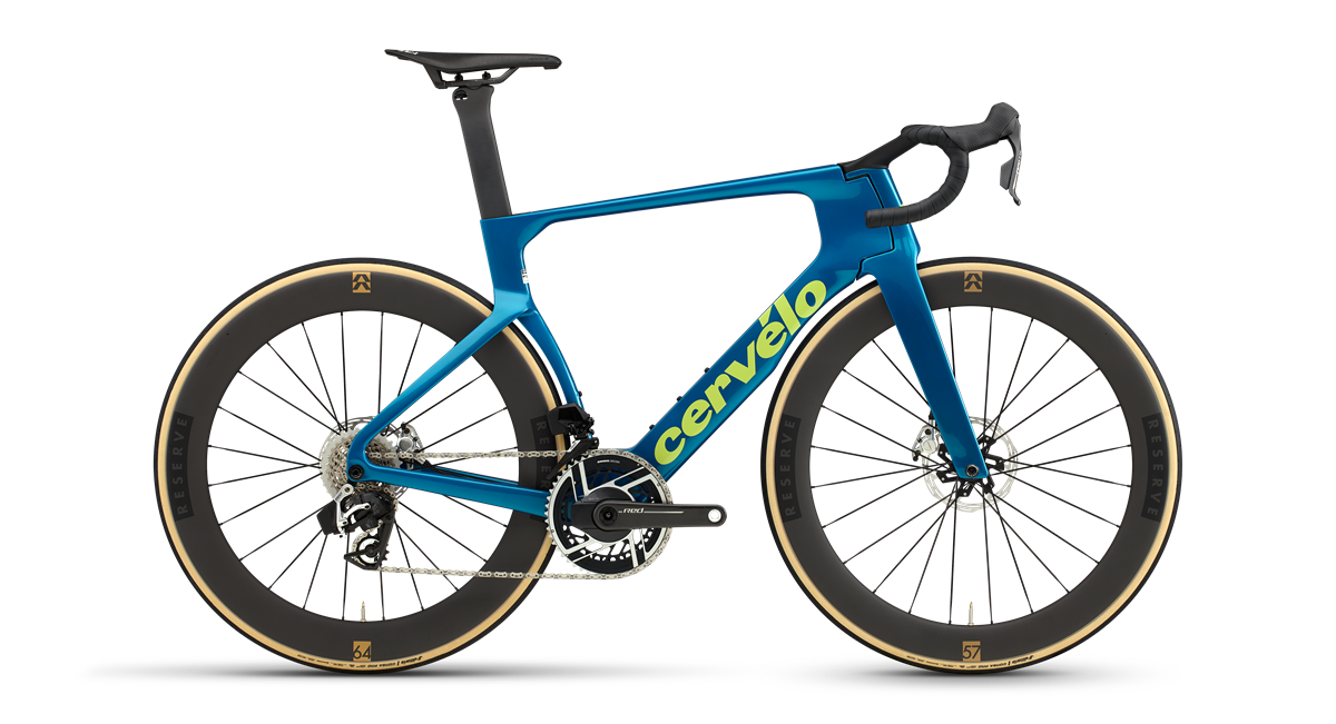 Cervélo S5 Red AXS 2027 Reef Blue