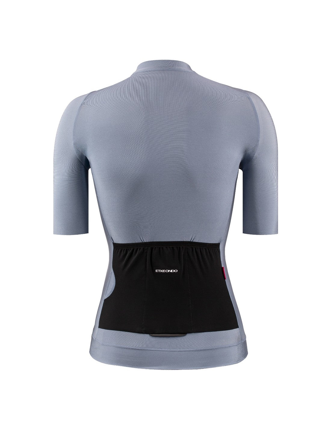 Alda Metalic Maillot Manga Corta Etxeondo Mujer Gris Perla #2