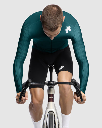 Maillot Manga Larga Assos Equipe RS S11 Hombre Deep Petrol #5
