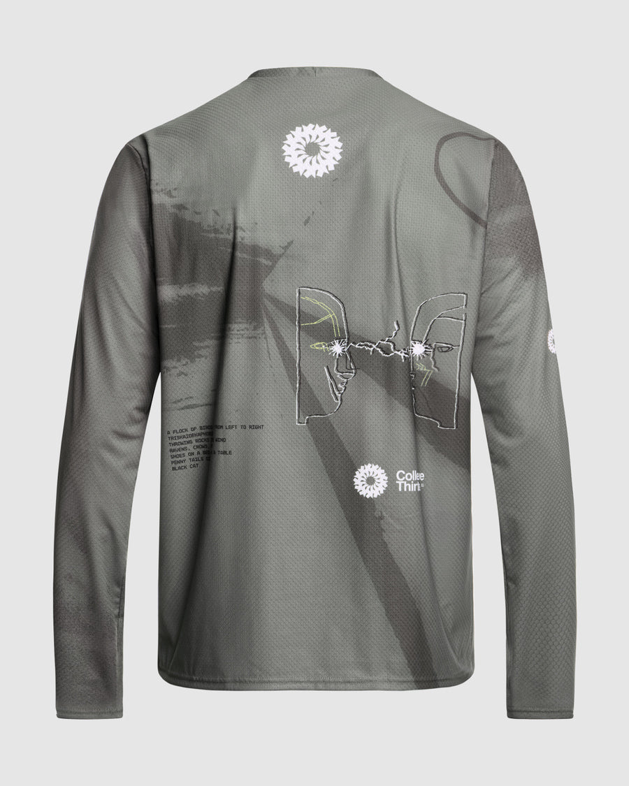 Maillot Manga Larga Assos Tactica Collective 13 LS S11 Hombre Collective Impossible Green #6