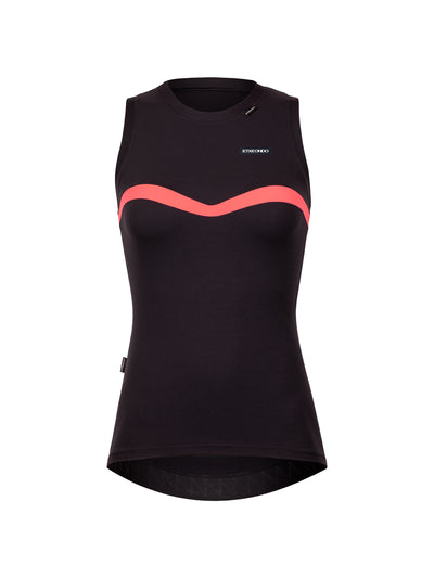 Barden Maillot Sin Mangas Etxeondo Mujer Negro