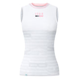 Second Skin Baselayer Gobik Donna Cloud Rose Tss Bianco