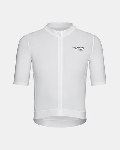 Maillot Manga Corta Pas Normal Studios Essential Hombre Blanco