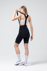Gobik Bib Short Absolute 7.0 Donna Nero