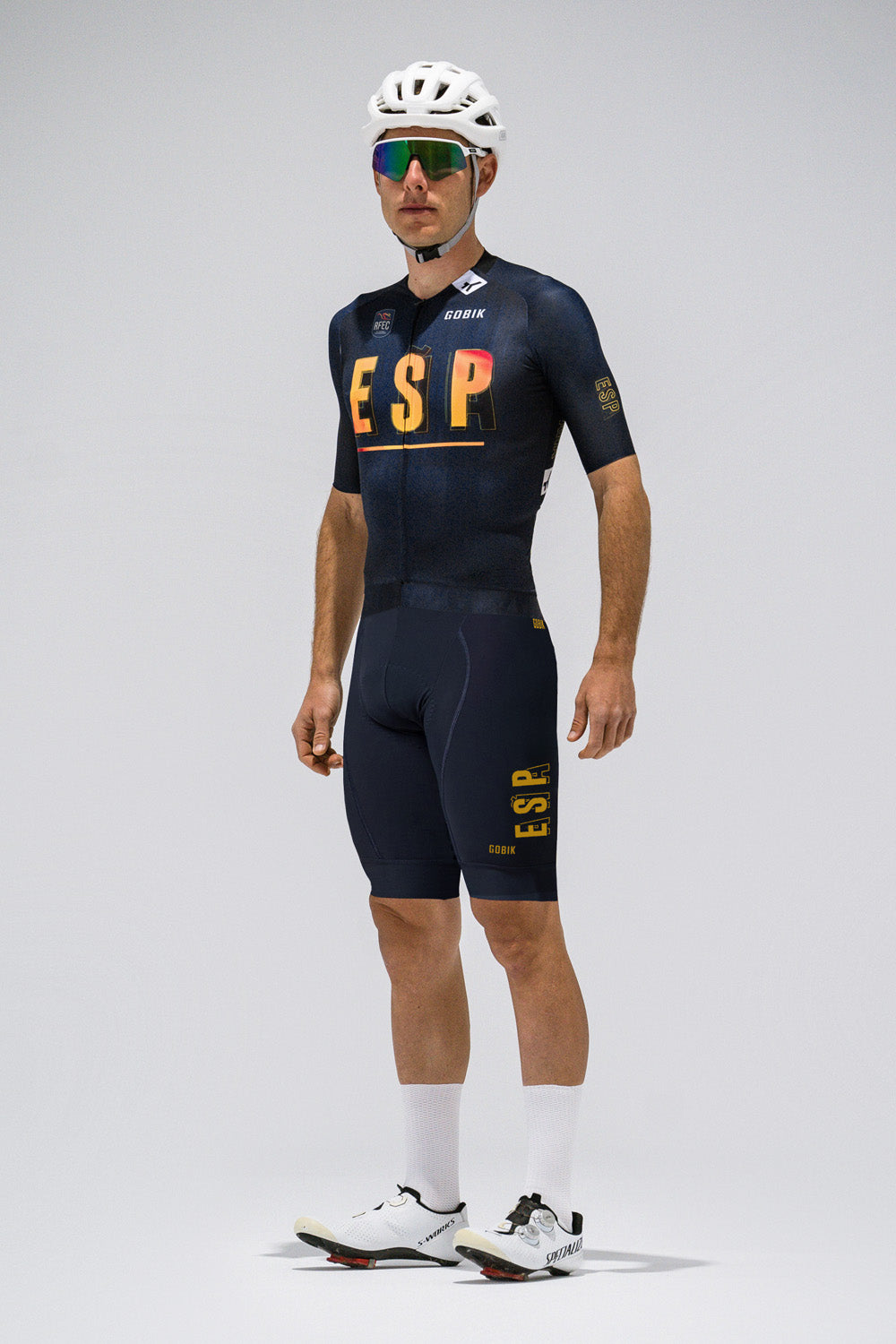 Culote Corto Gobik Matt Solid 2.0 K10 RFEC Hombre Navy