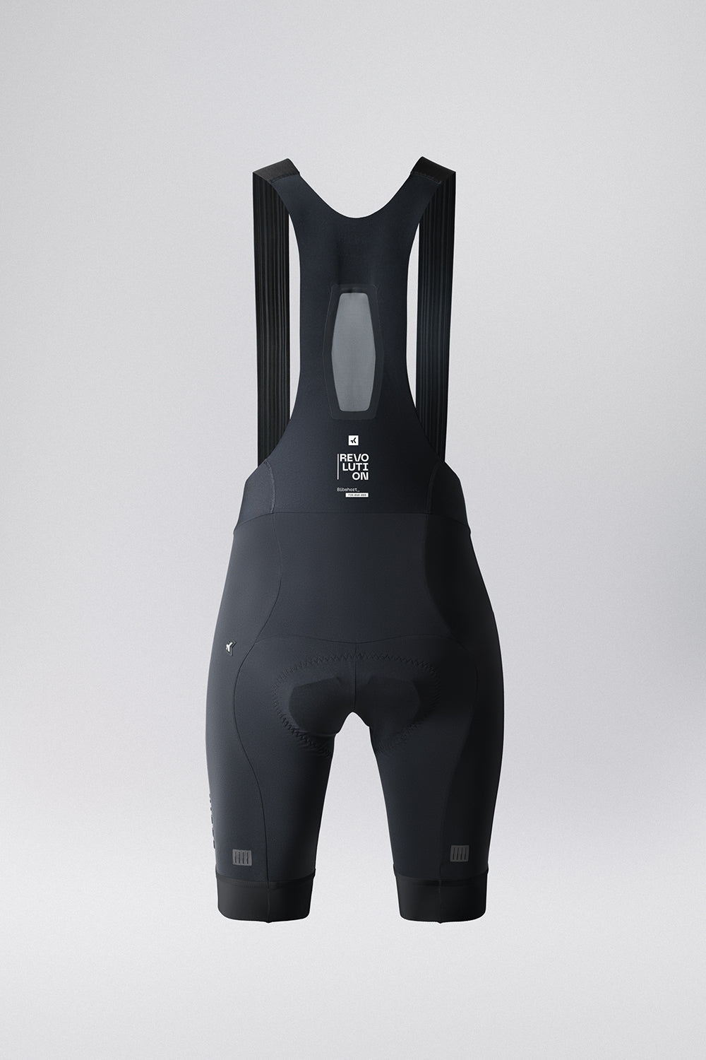 Culote Corto Tirantes Revolution 2.1 K9 Gobik Mujer Negro #2