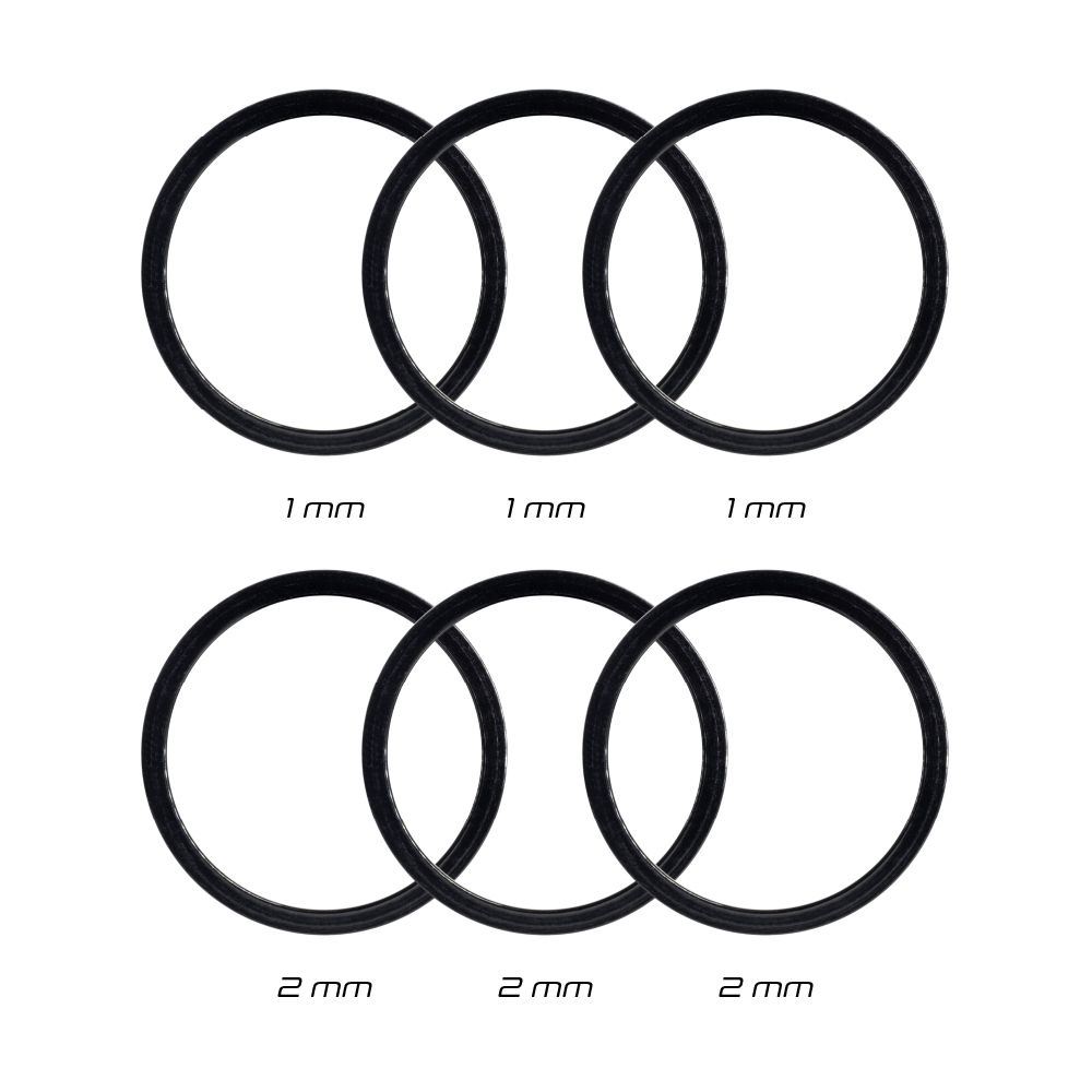 Bikone-Kit Arandelas Ajuste Dub 3x2mm/3x1mm