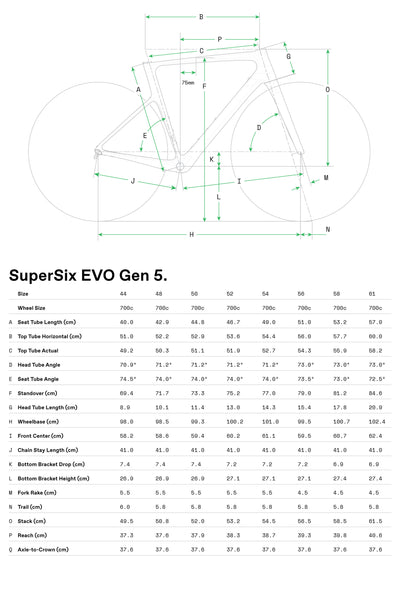 Cannondale SuperSix EVO 3 Manillar Una Pieza MoMo Design 2026 Raw #9