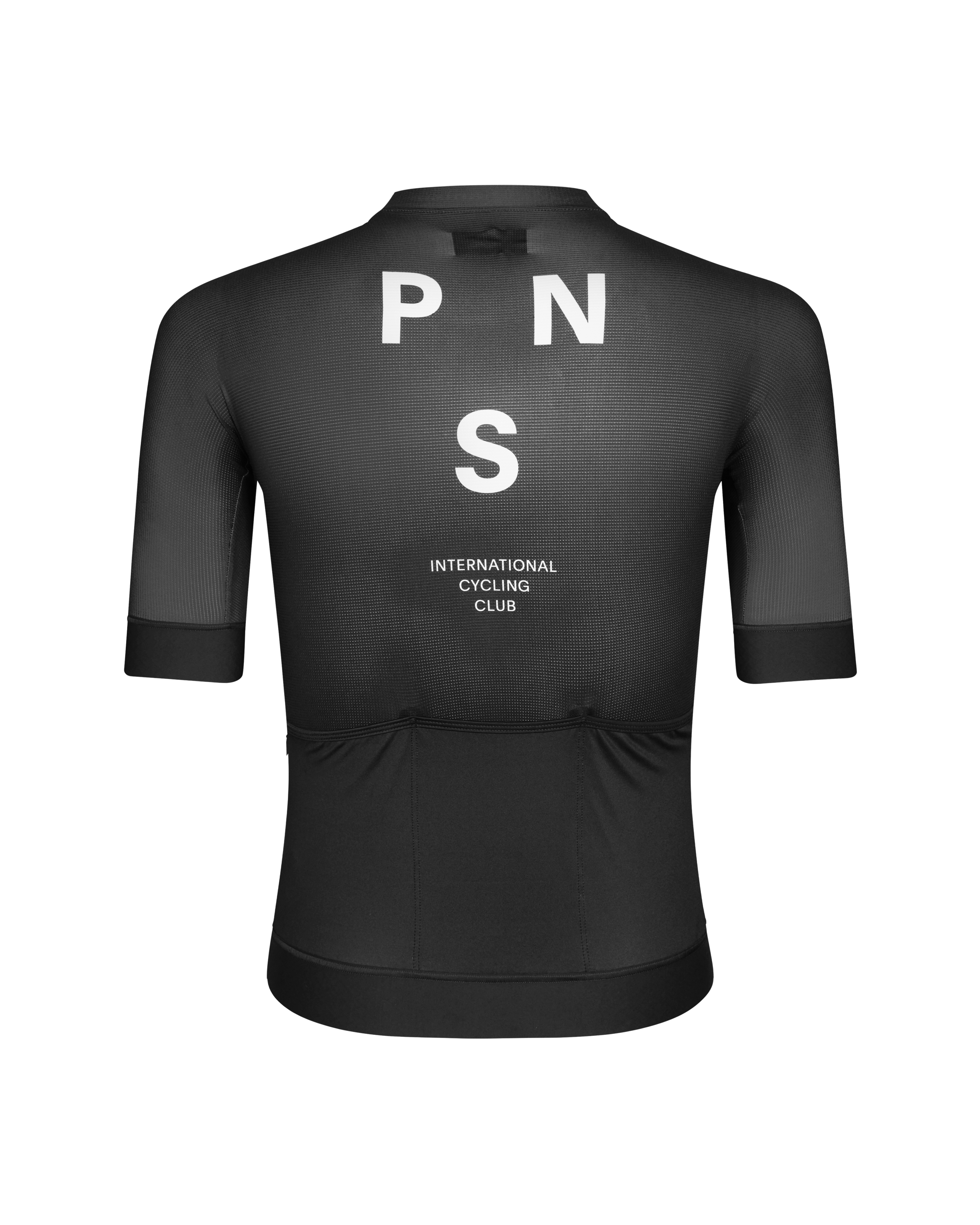 Maillot Manga Corta Pas Normal Studios Mechanism Hombre Negro #4