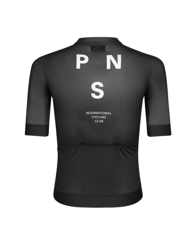 Maillot Manga Corta Pas Normal Studios Mechanism Hombre Negro #4
